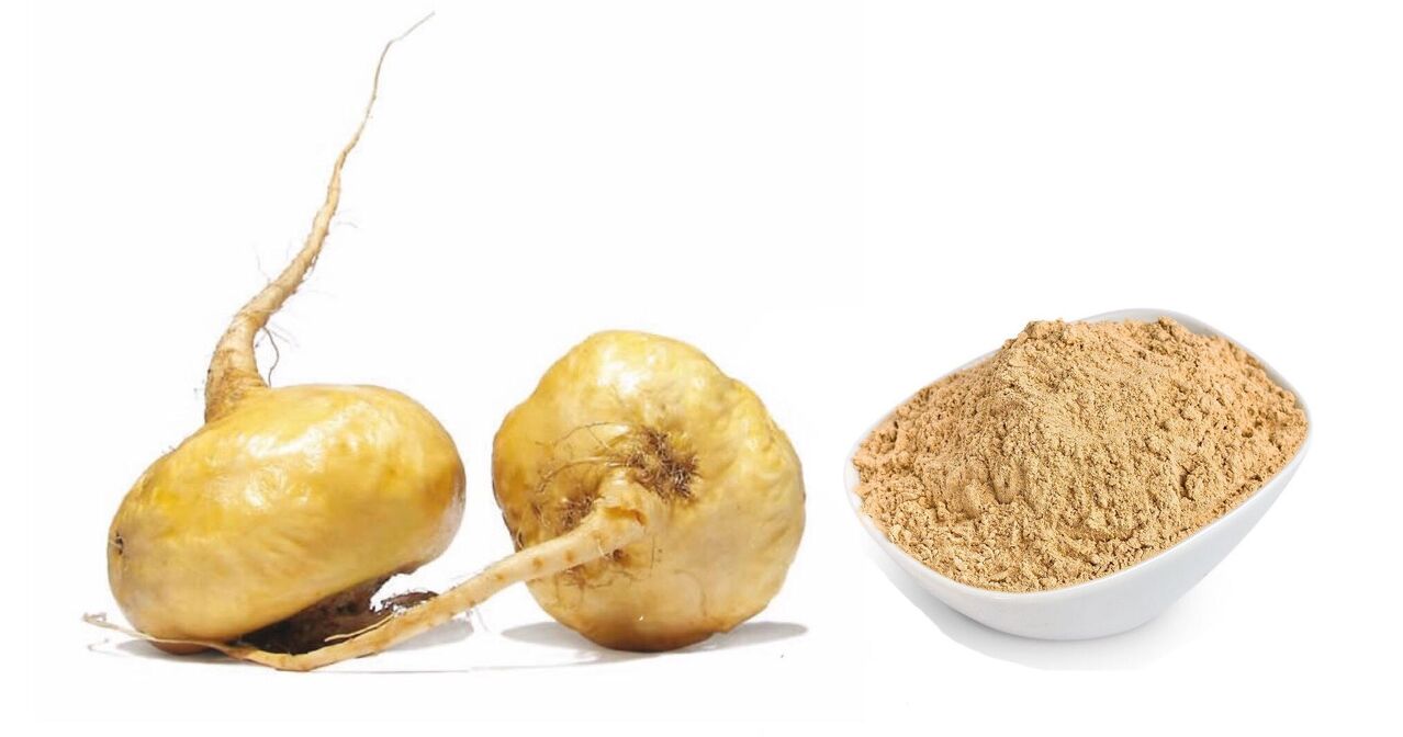 Peruko amapola produktuaren zati gisa